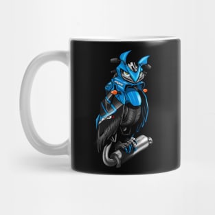 Honda CBR F4i Owl Mug